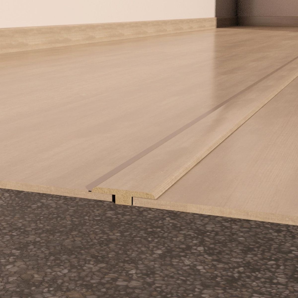 HOLZTEK - Guía de Transición MDF New Ardennes 12 mm 4.5x100 cm