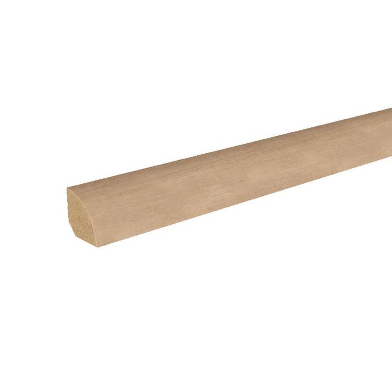HOLZTEK - Moldura 1/4 Rodón MDF Pino Amelia 19 mm 1.9x240 cm