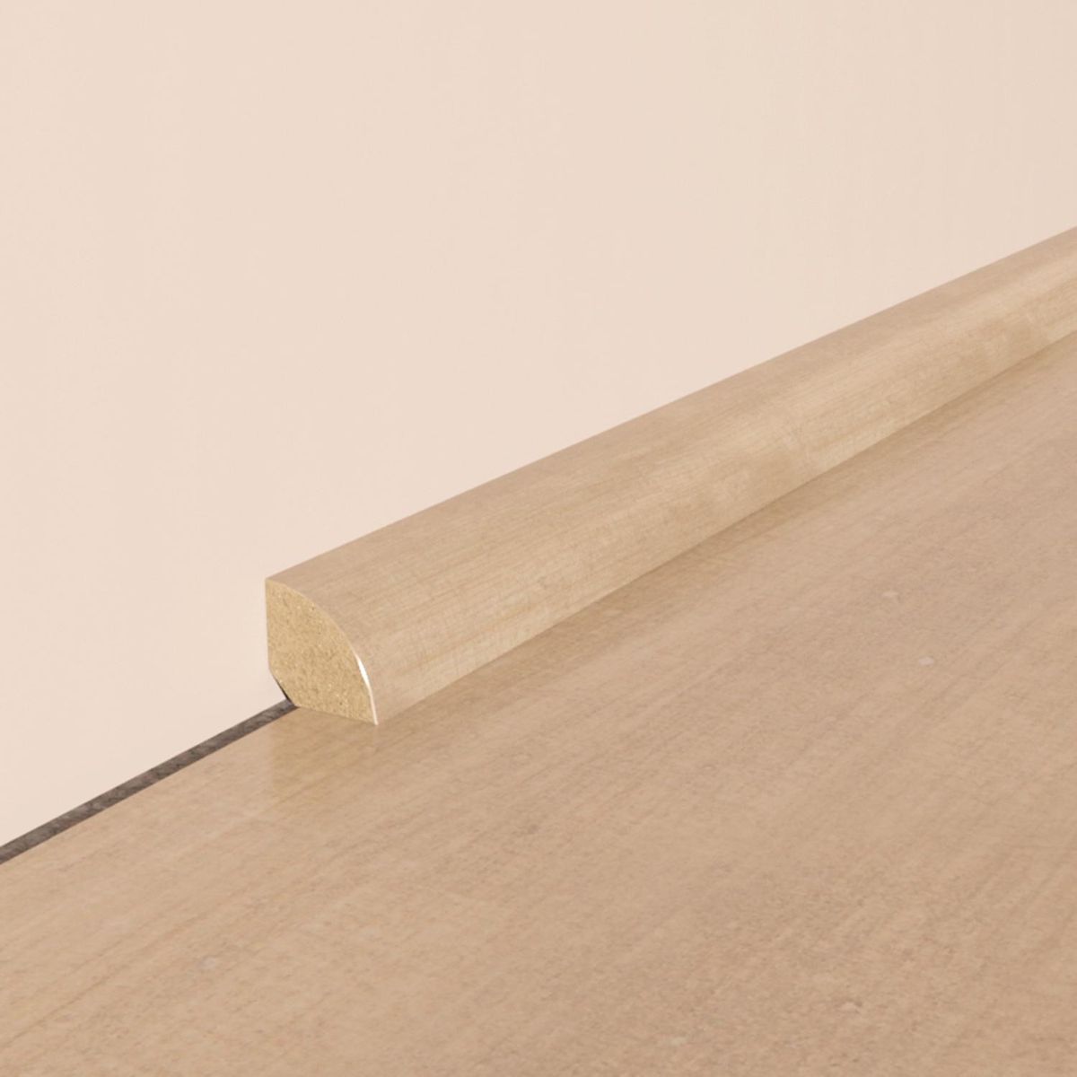 HOLZTEK - Moldura 1/4 Rodón MDF Pino Amelia 19 mm 1.9x240 cm