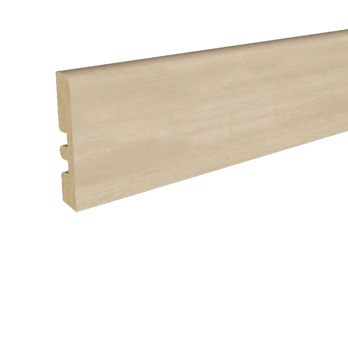 HOLZTEK - Guardapolvo MDF Pino Amelia 12 mm 6.8x240 cm