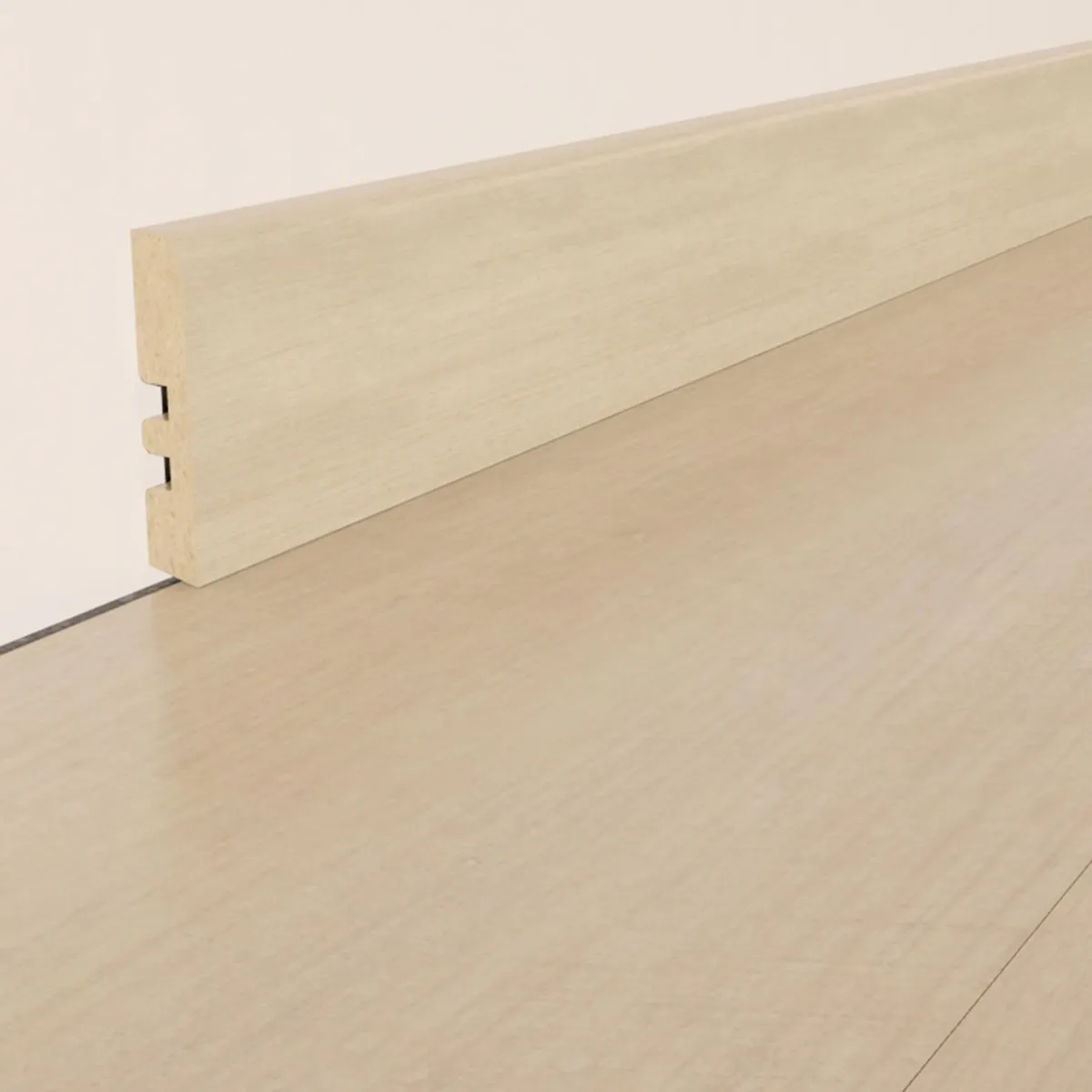 HOLZTEK - Guardapolvo MDF Pino Amelia 12 mm 6.8x240 cm