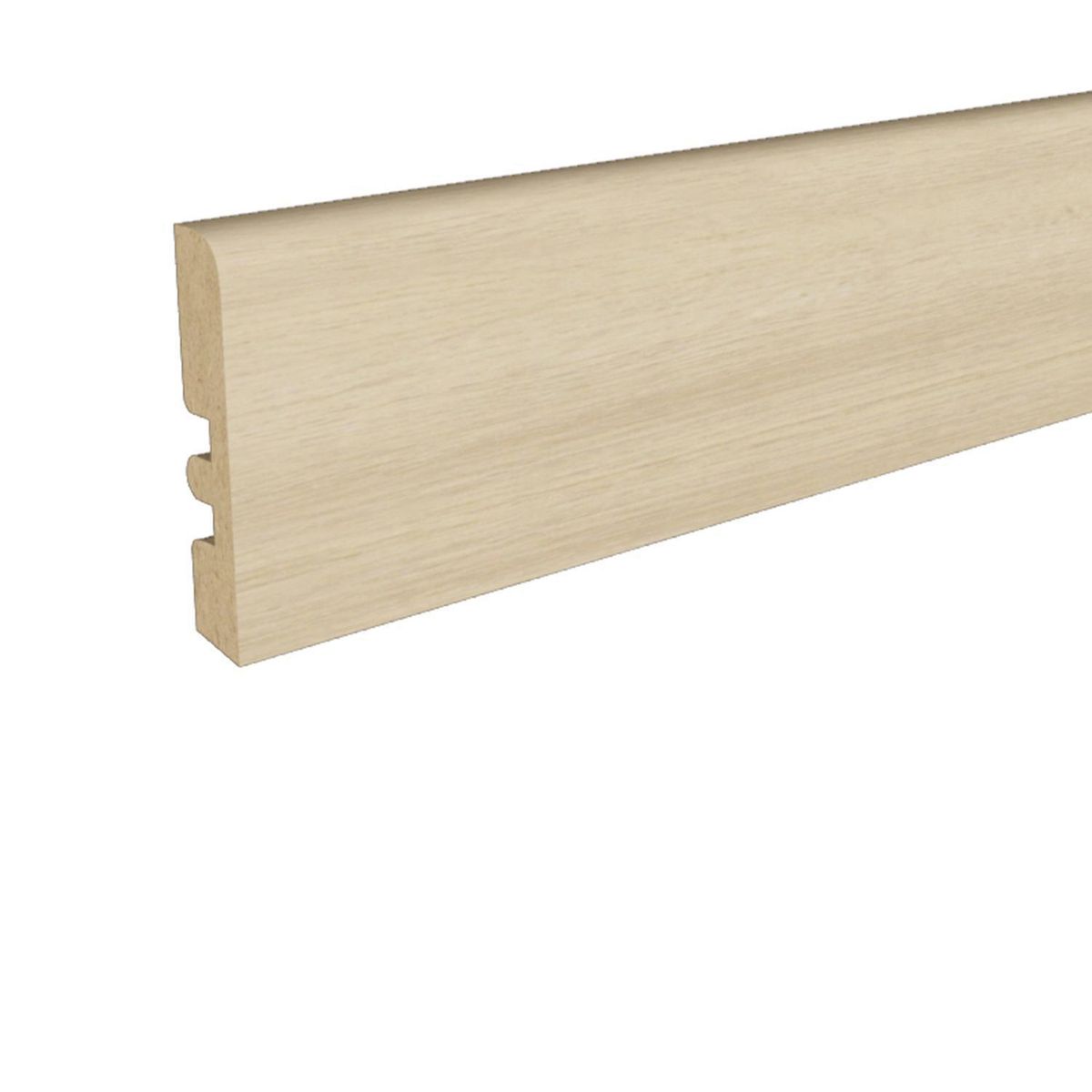 HOLZTEK - Guardapolvo MDF Mandala Beige 12 mm 6.8x240 cm