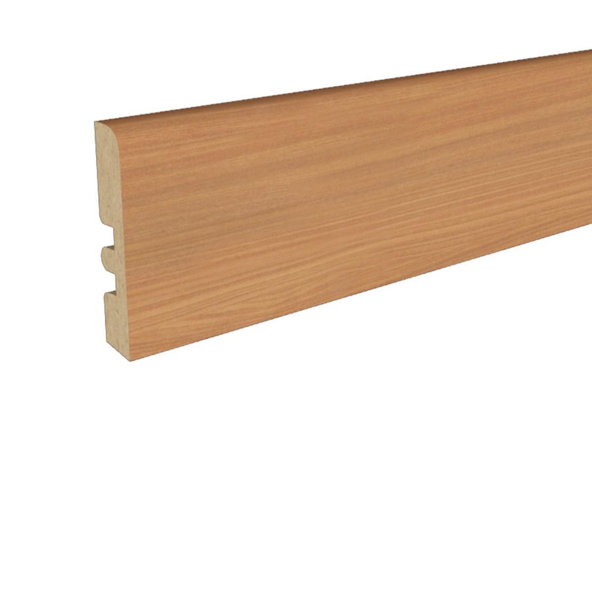 HOLZTEK - Guardapolvo MDF Ciprés 12 mm 6.8x240 cm