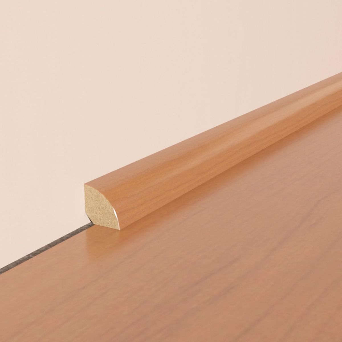 HOLZTEK - Moldura MDF Cerezo Claro 19 mm 1.9x240 cm