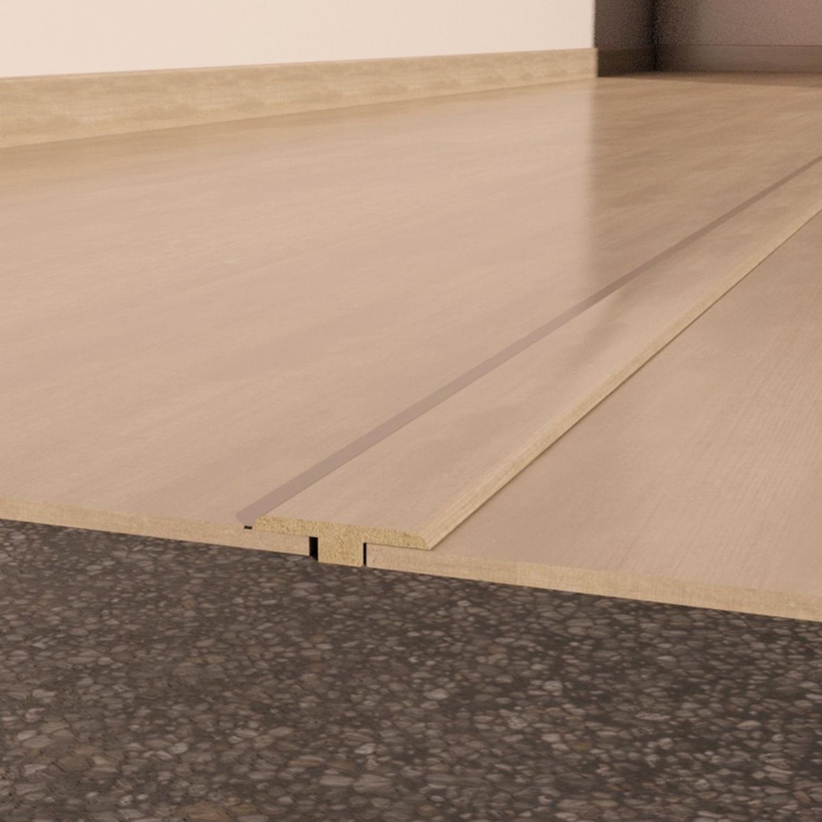 HOLZTEK - Guía de Transición MDF Pino Amelia 12 mm 4.5x100 cm