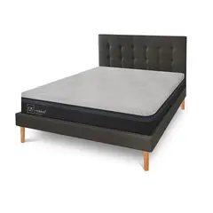 CIC - Cama Hybrid Plus King Gris oscuro y claro