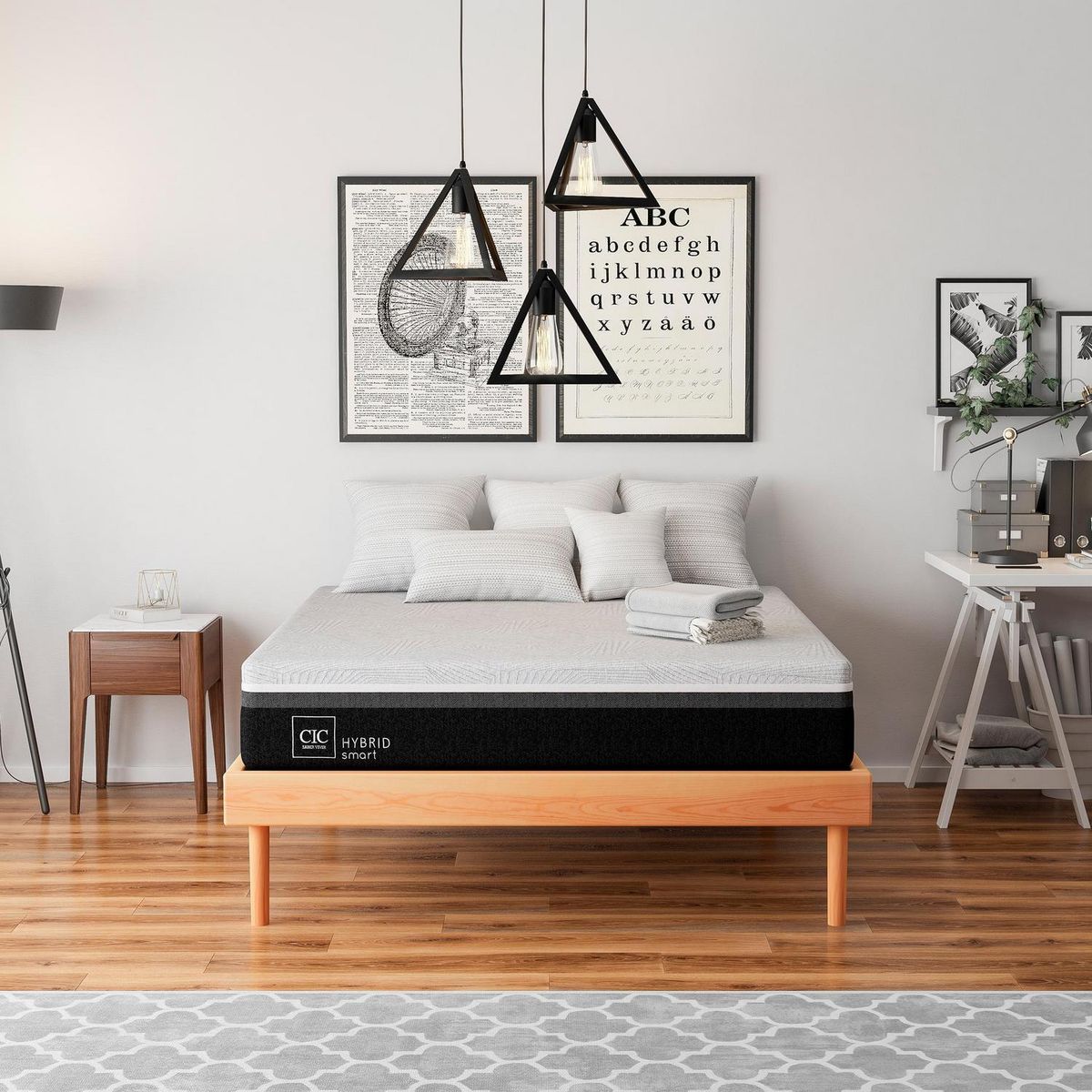 CIC - Colchón Hybrid 1,5x2,0 m