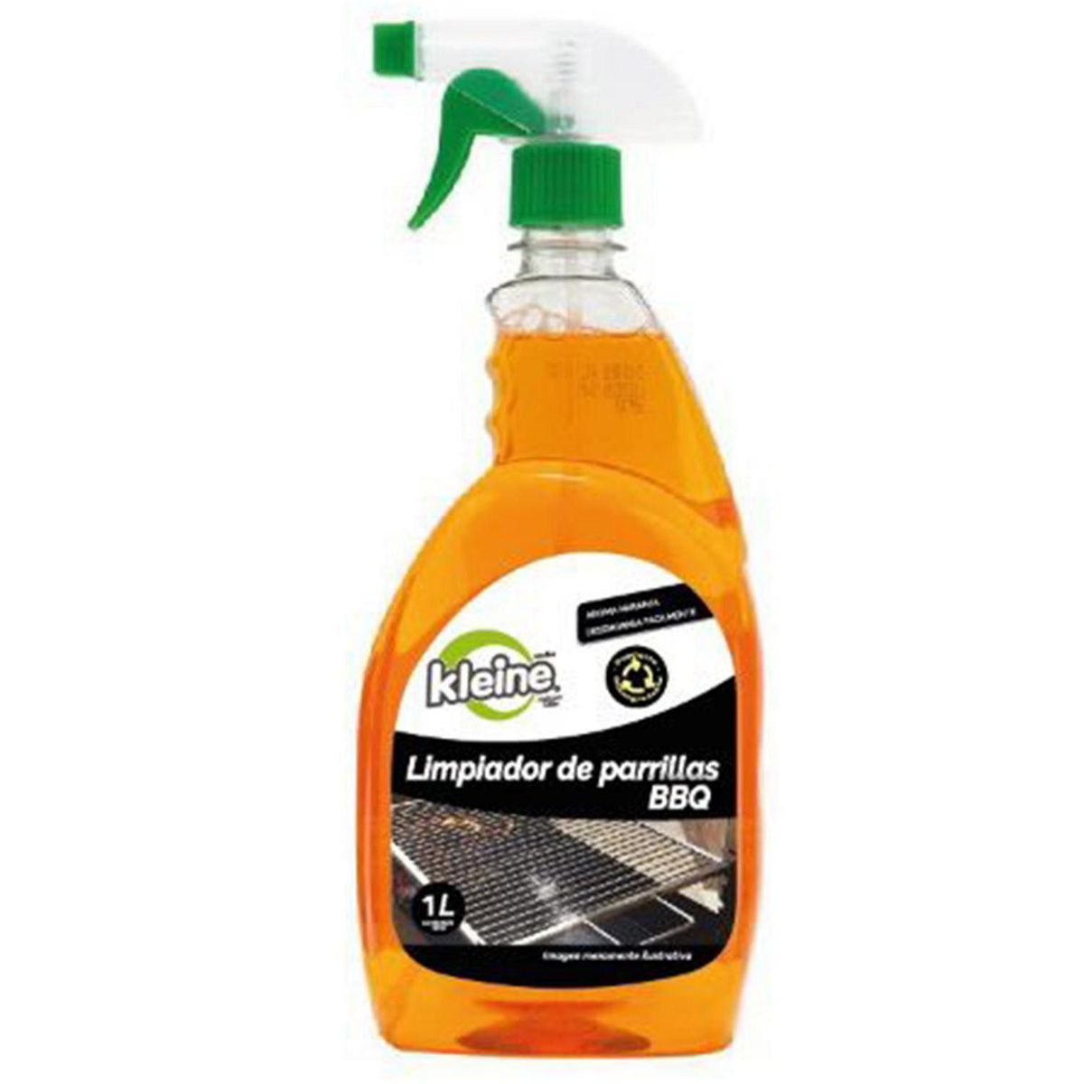 KLEINE WOLKE - Desengrasante Parrilla Bbq Kleine Wolke 1 Litro Alcalino Concentrado