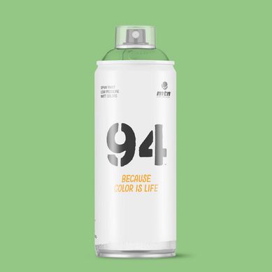 Pintura en Spray Mate Verde Menta 400ml