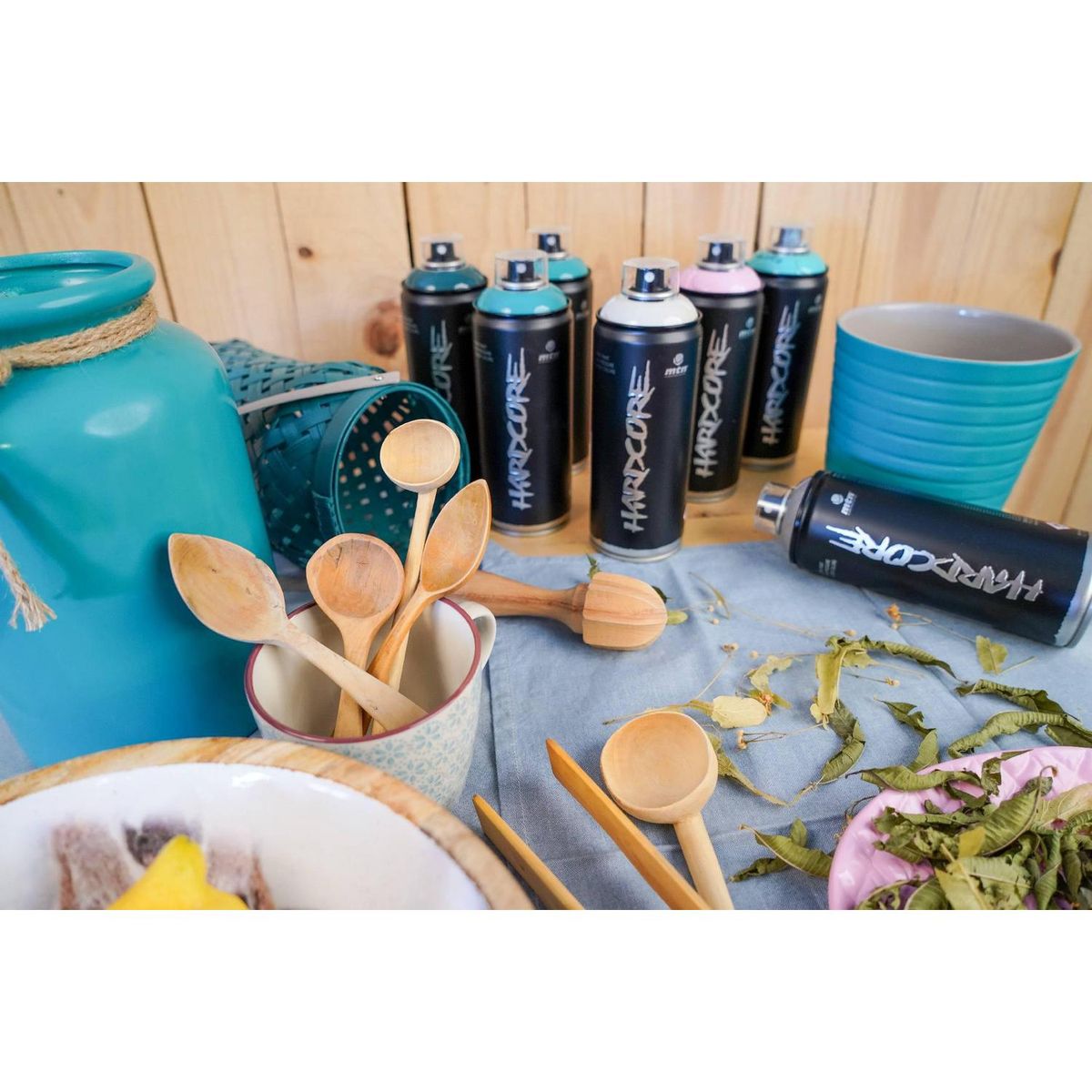 MONTANA COLORS - Pintura en Spray Brillante Verde Oscuro 400ml