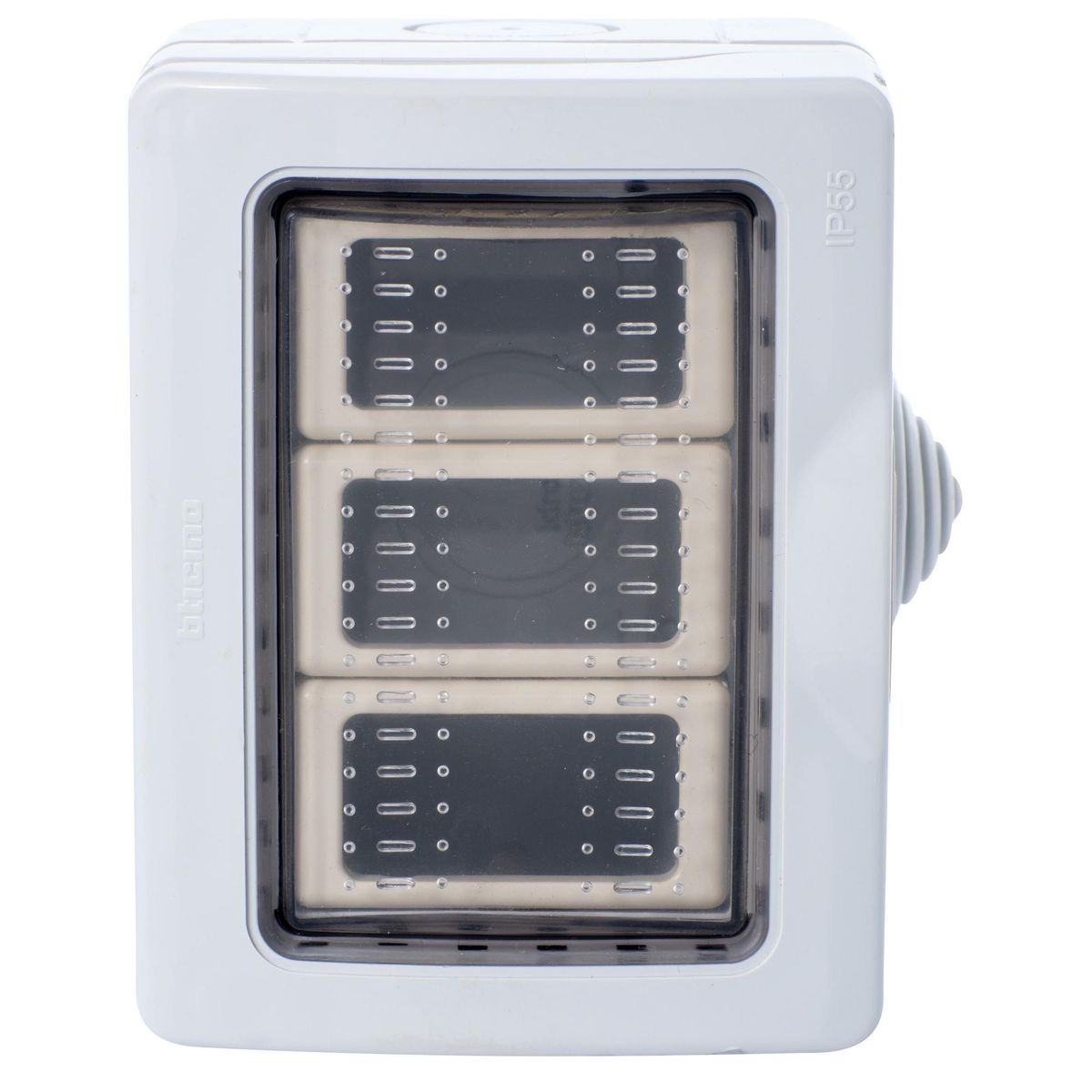 BTICINO - Caja Intemperie 3 Módulos