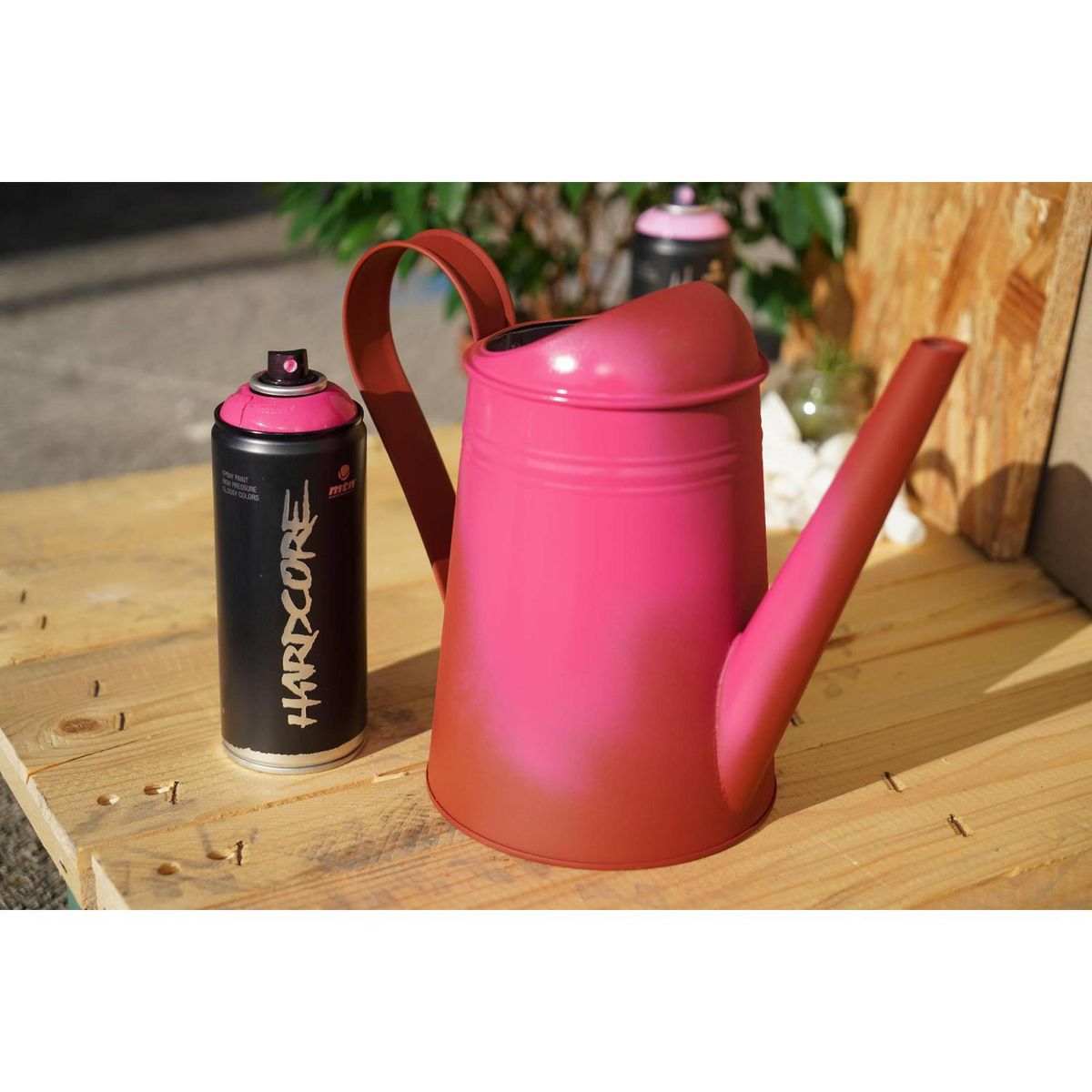 MONTANA COLORS - Pintura en Spray Brillante Burdeo 400ml