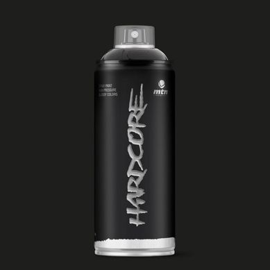 Pintura en Spray Mate Negro 400ml