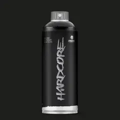MONTANA COLORS - Pintura en Spray Mate Negro 400ml