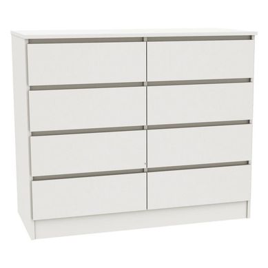 Cmoda Austria 8 cajones blanco