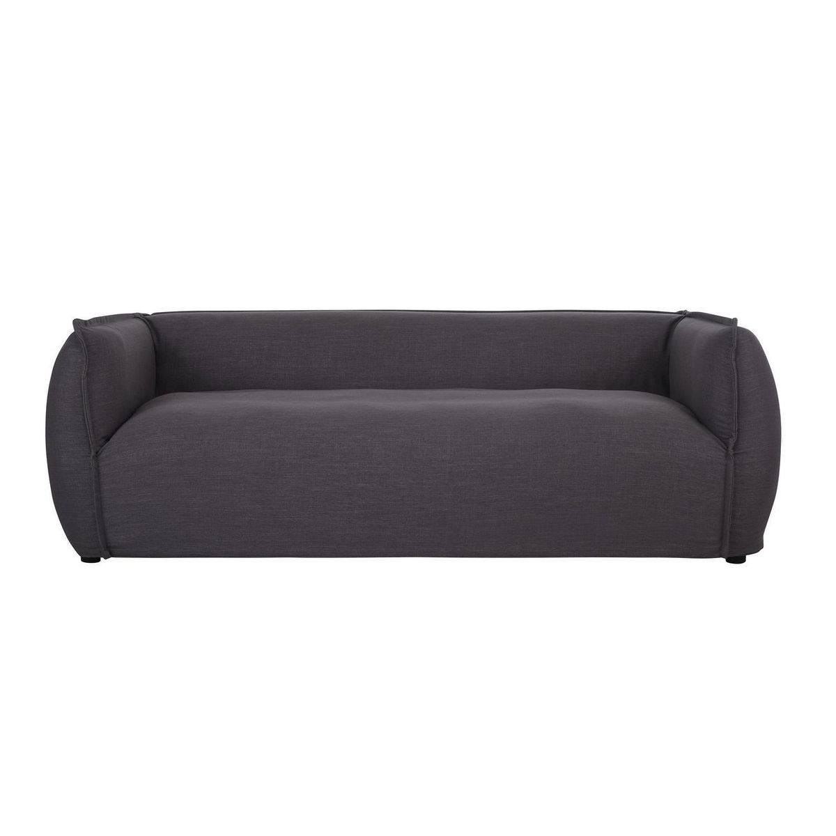 CIC - Sofá 3 cuerpos Boogie 207x68x96 cm Gris