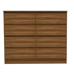 CIC - Cómoda 8 Cajón(es) Austria 100x85x45 cm Nogal