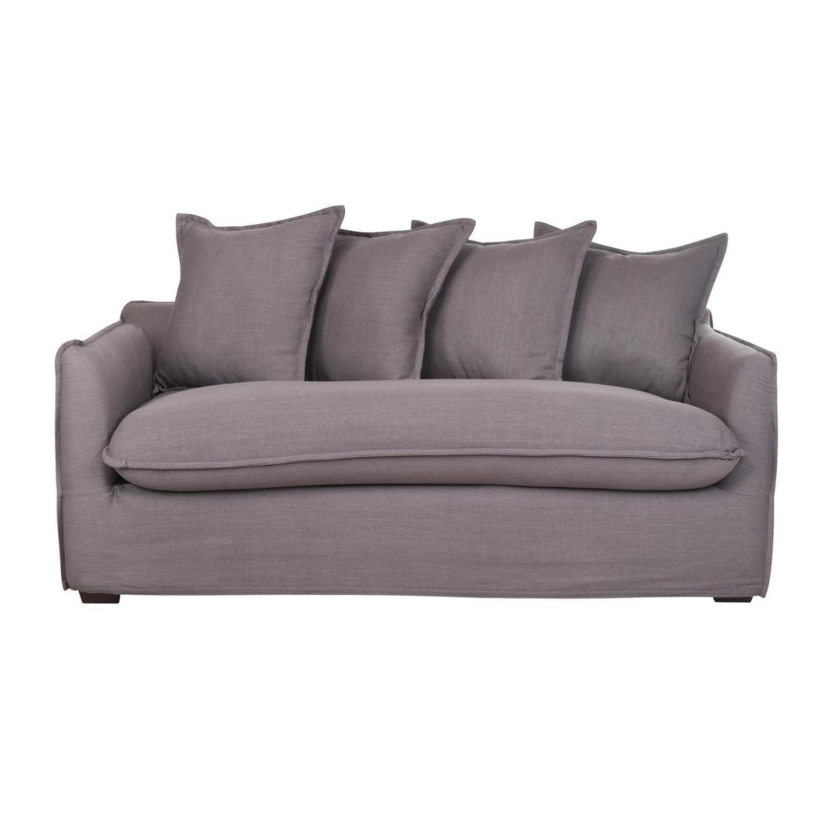 CIC - Sofá 2 cuerpos Relax 167x77x102 cm Gris