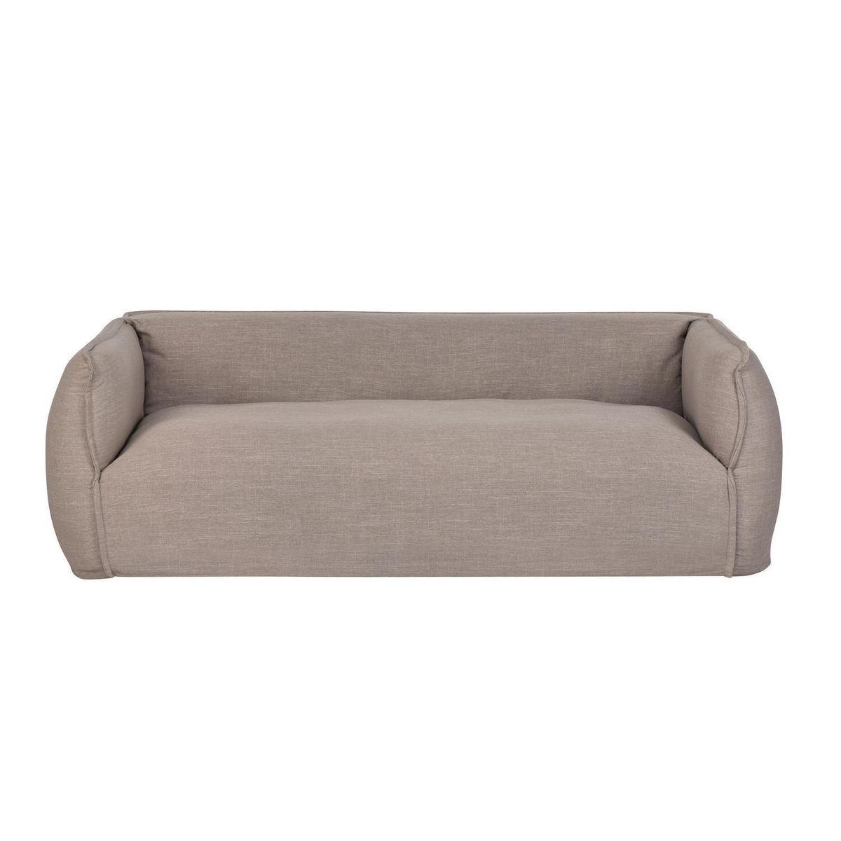 CIC - Sofá 3 cuerpos Boogie 207x68x96 cm Natural