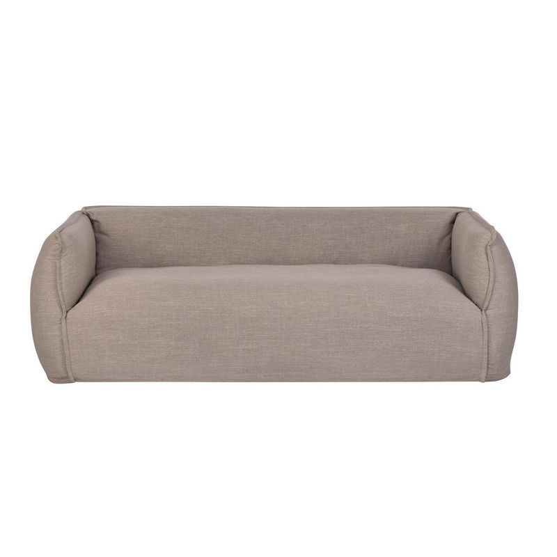 CIC - Sofá 3 cuerpos Boogie 207x68x96 cm Natural