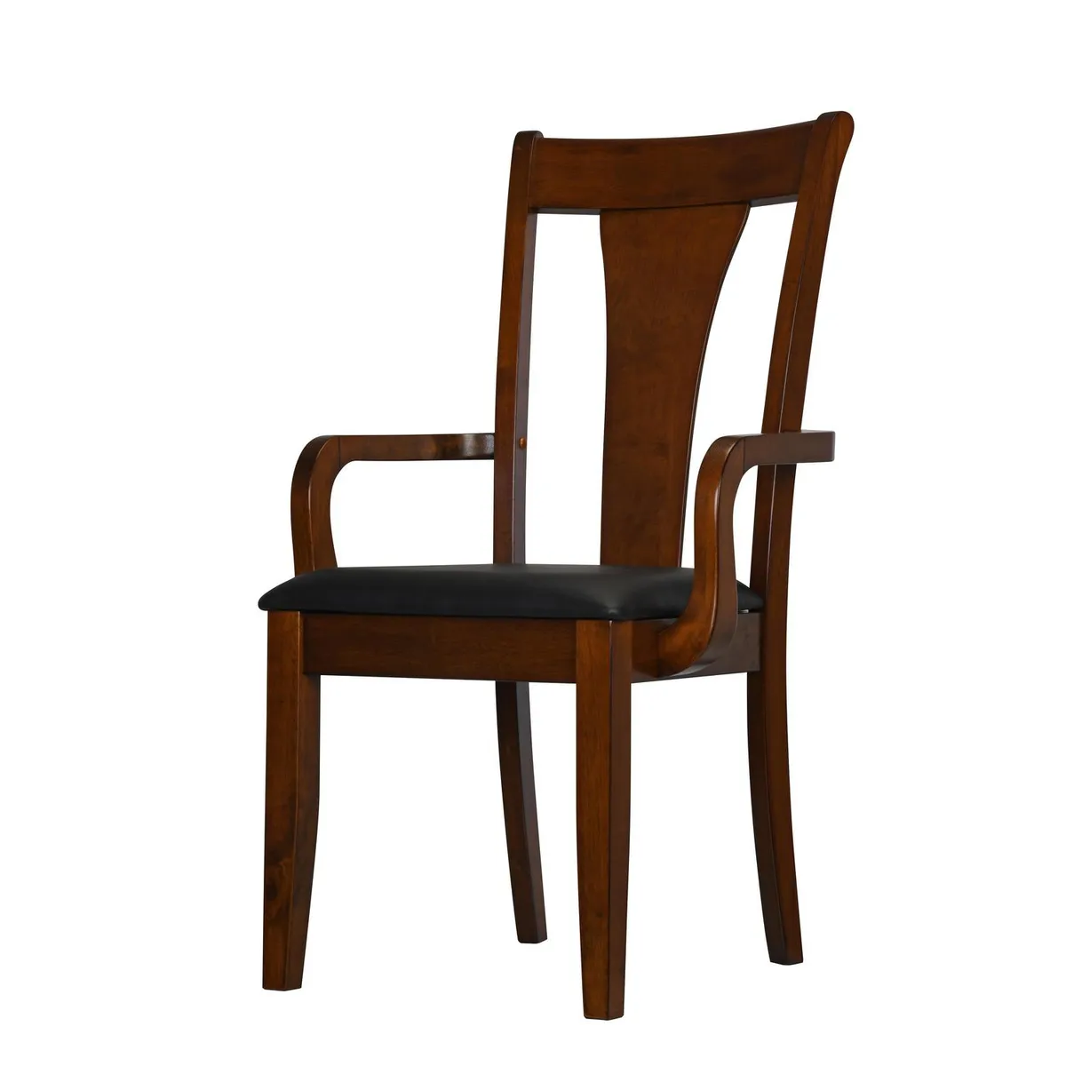 CIC - Juego de Comedor Thomas 8 Sillas Mesa Rectangular 100x75x180 cm Café