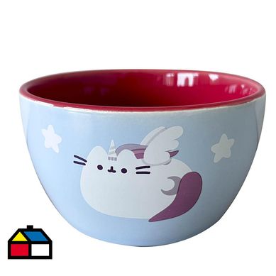 Bowl 12 cm cermica pusheen.