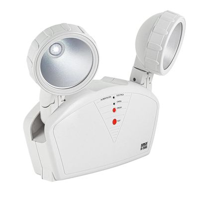 Imagen 2 del producto Lámpara de emergencia 2 focos LED direccionables