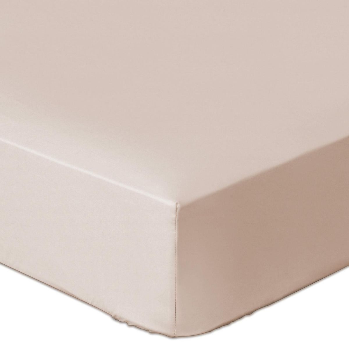 ROYAL SUPREME - Sábana Inferior Liso King 300 Hilos Beige