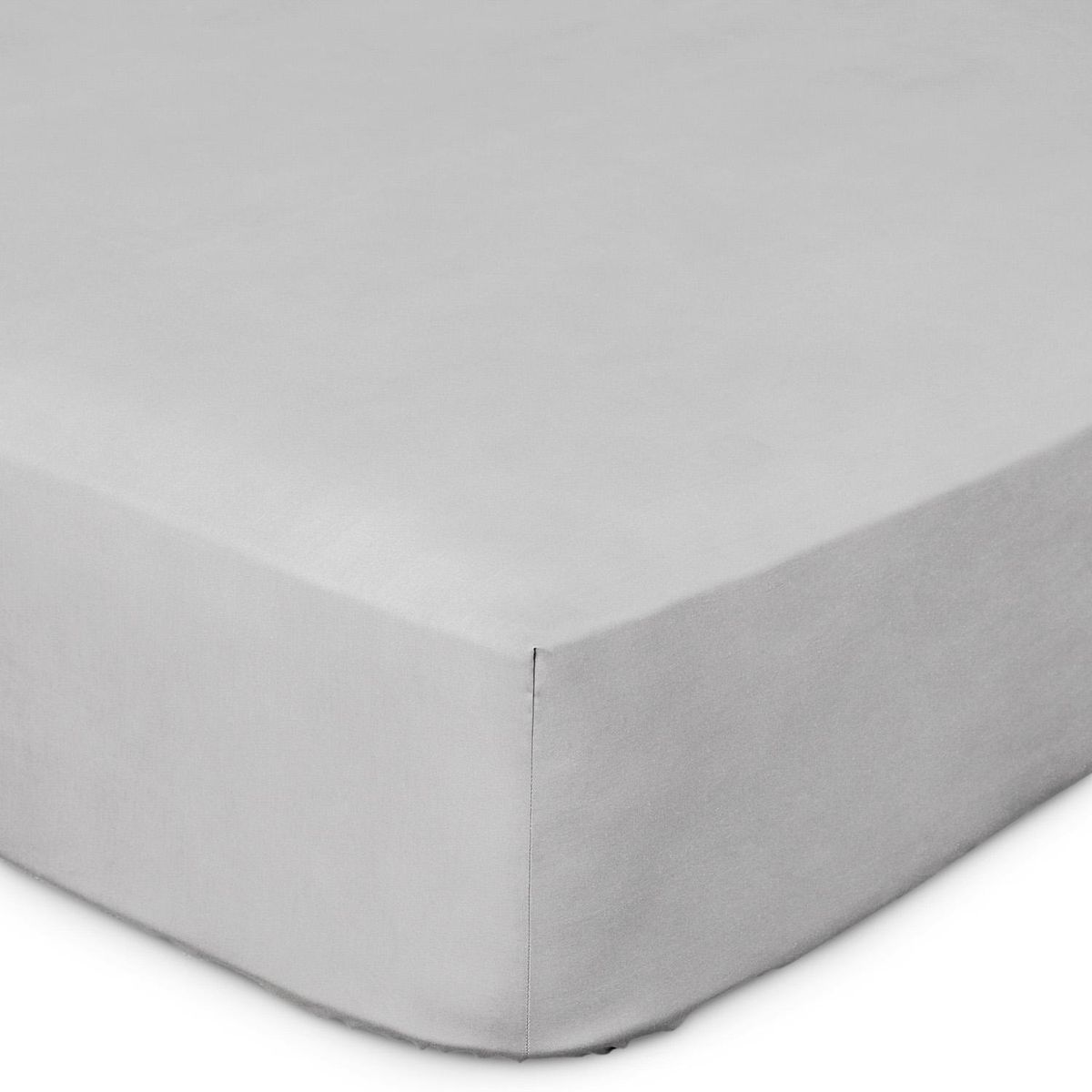 ROYAL SUPREME - Sábana Inferior Liso King 300 Hilos Gris