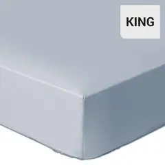 ROYAL SUPREME - Sábana inferior king liso lavander