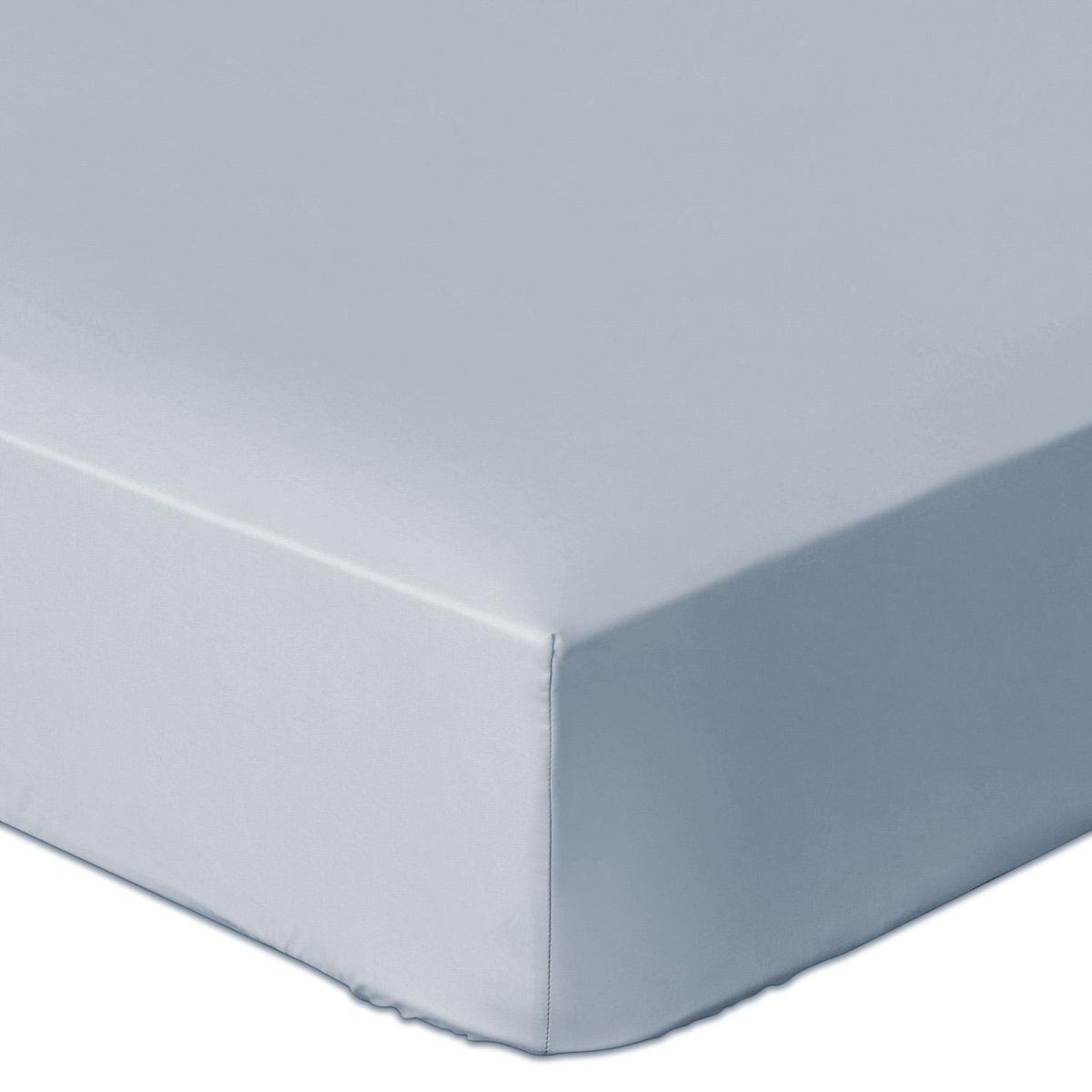 ROYAL SUPREME - Sábana Inferior Liso King 300 Hilos Azul