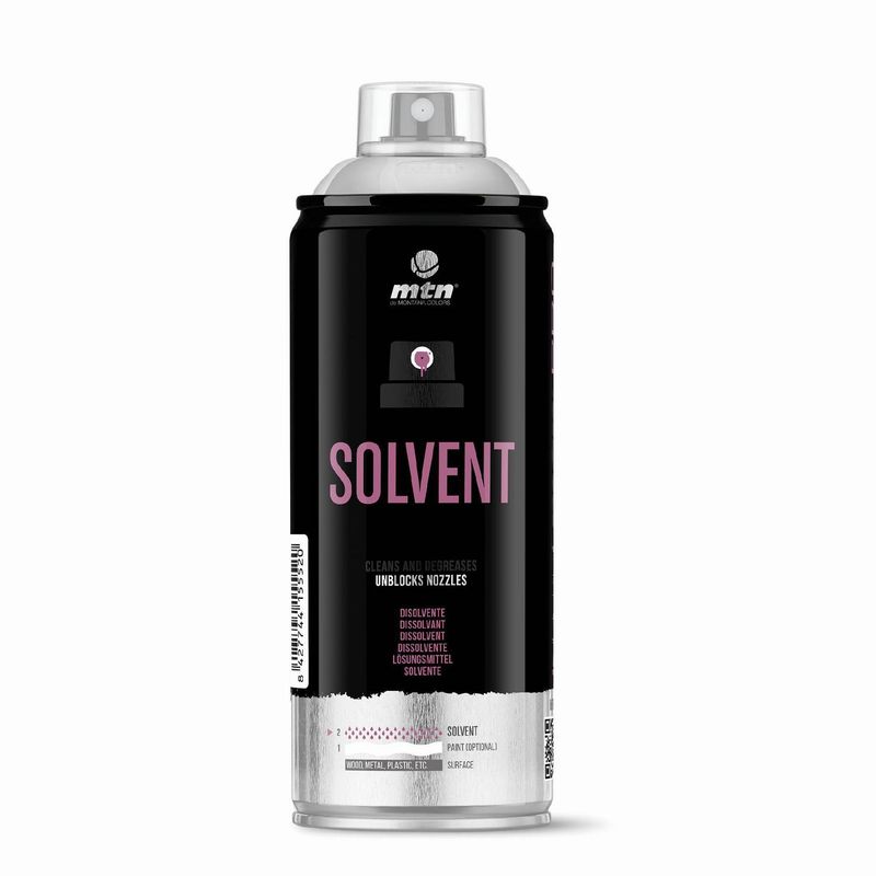 MONTANA COLORS - Disolvente de Pintura en Pintura 400ml