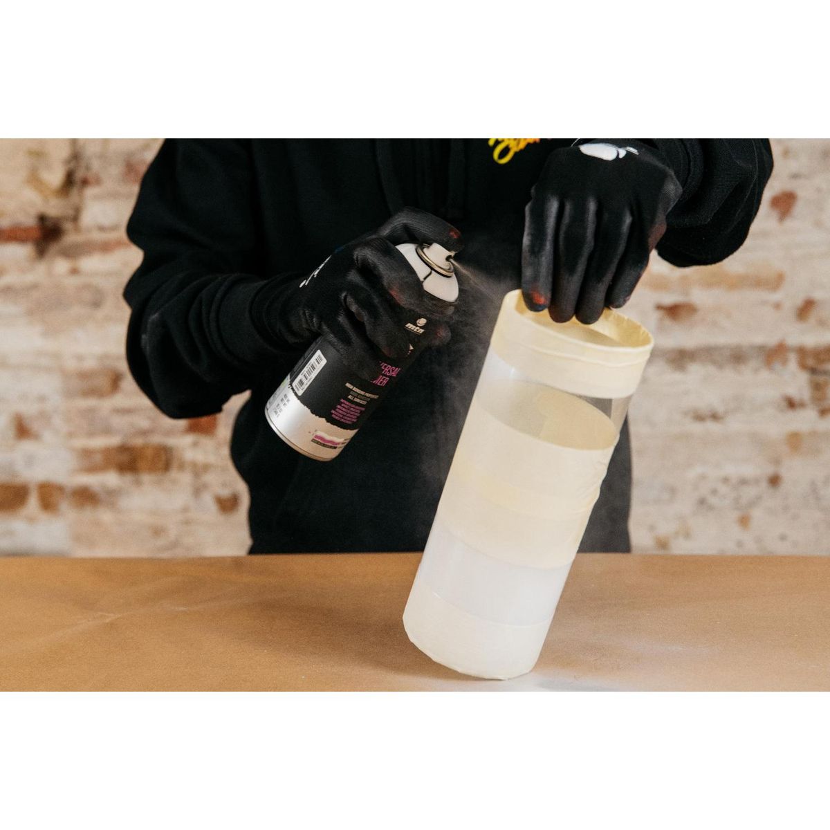 MONTANA COLORS - Imprimante Universal Montana Colors Blanco 400 ml Adherencia Multisuperficie