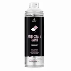 MONTANA COLORS - Pintura Antimanchas para muros y techos en Spray BLanca 400ml