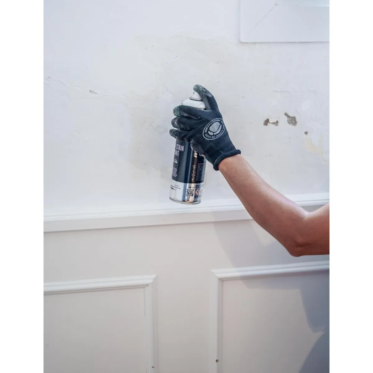 MONTANA COLORS - Pintura en Spray Spray 0.5 l Mate Blanco