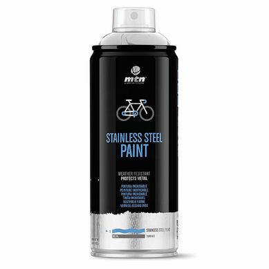 Pintura Acero Inoxidable en Spray 400ml.