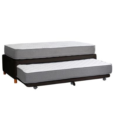 Cama nido Zen Best tela negro