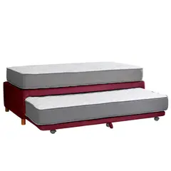 LATAM HOME - Cama 1.5 Plazas Nido Zen Best Burdeo