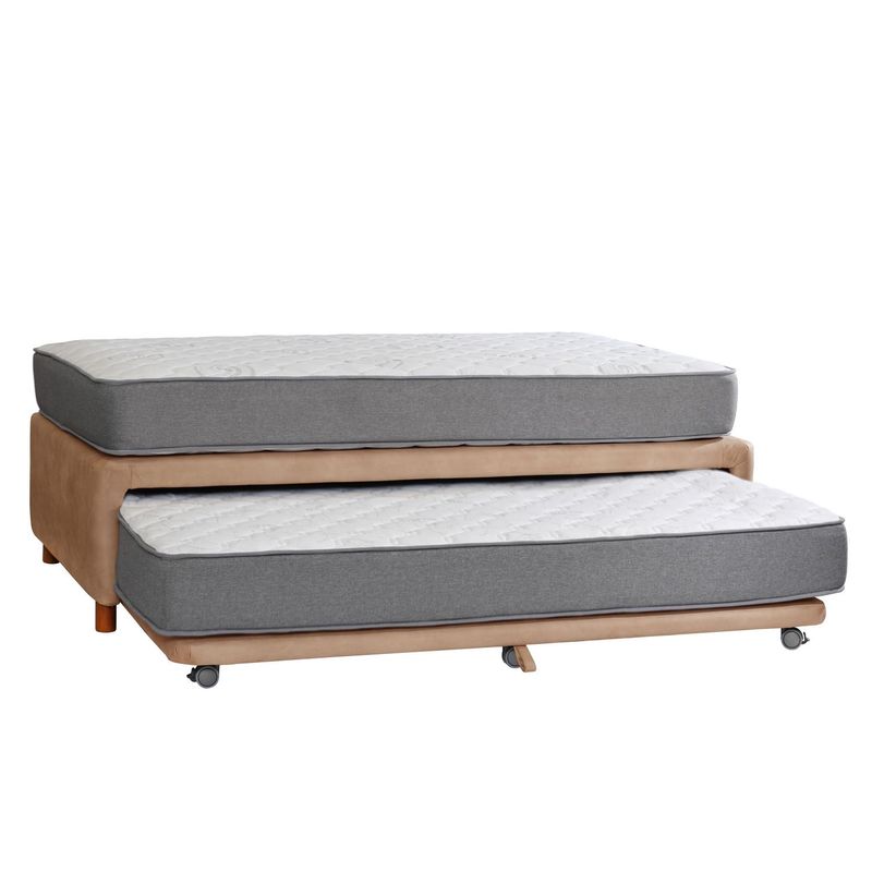 LATAM HOME - Cama Nido 1.5 plazas Zen Best  Beige