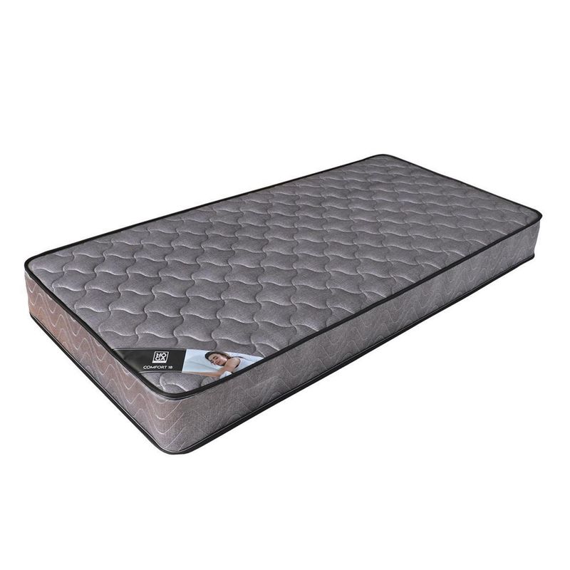 HOGADREAMS - Colchón Comfort alto 18 cm 1 plaza