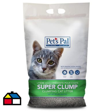 Arena sanitaria para gatos aglutinante 9 kilos
