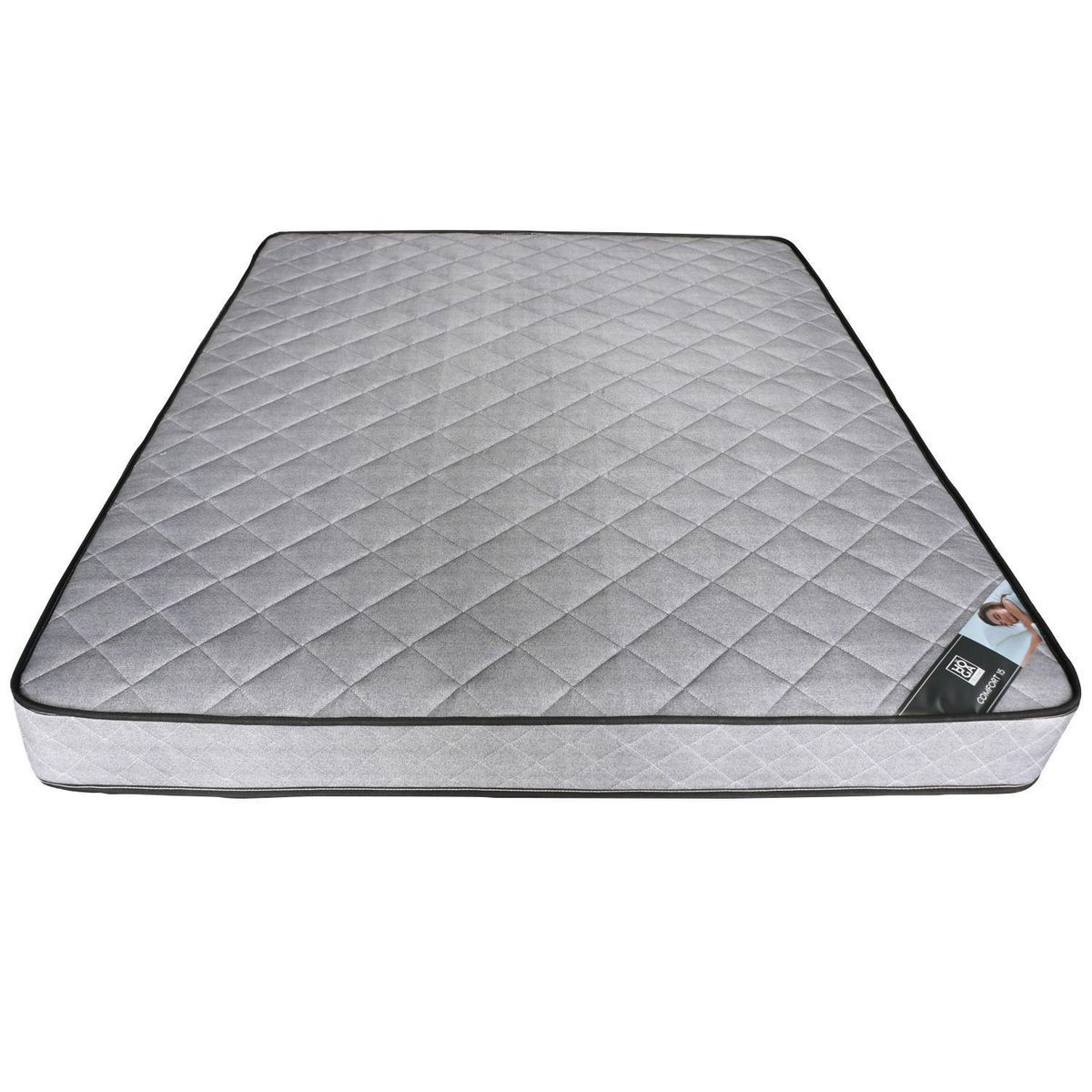 HOGADREAMS - Colchón Comfort alto 15 cm 2 plazas