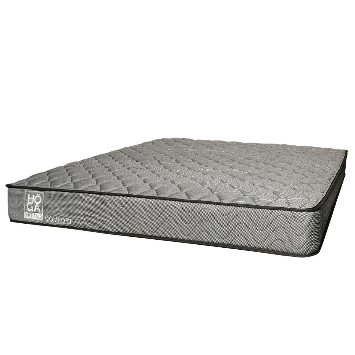 HOGADREAMS - Colchón Comfort alto 21 cm 2 plazas