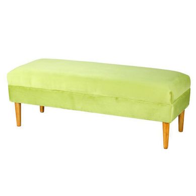 Banqueta Provenza felpa 04 Pistacho
