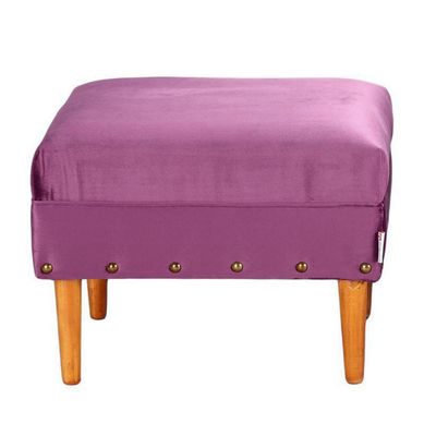 Pouf Provenza Tacha felpa 04 Morado