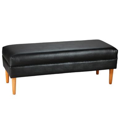 Banqueta Provenza PU 04 Negro