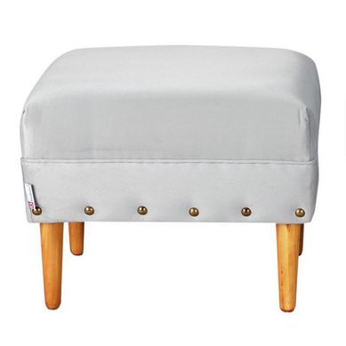 Pouf Provenza Tacha felpa 04 Gris