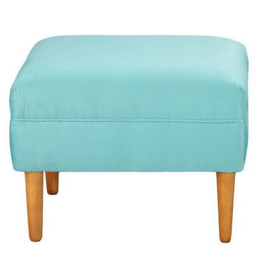 Pouf Provenza felpa 04 Turquesa