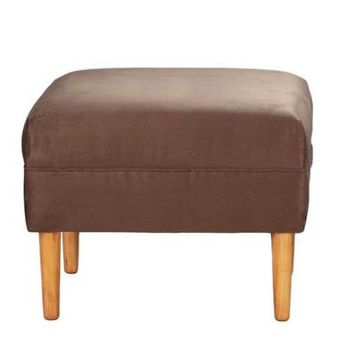 Pouf Provenza felpa 04 Chocolate