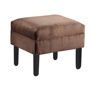 Pouf Sky felpa 00 Chocolate